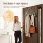 🎁 Sinterklaasactie: 50% korting🚪 Driehoekige hangorganizer voor over de deur – schuifmontage zonder boren