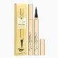 👁️✨ Strakke lijnen, de hele dag mooi🔥 Nieuwjaarsactie: Langhoudende Waterproof Vloeibare Eyeliner
