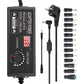 Instelbare universele AC/DC-voedingsadapter 3–24V 3A