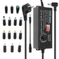 Instelbare universele AC/DC-voedingsadapter 3–24V 3A