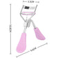Precision & Professional Eyelash Curler with Comb