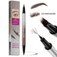📢📢 1+1 gratis💧 2-in-1 waterproof vloeibare wenkbrauwpen