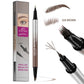 📢📢 1+1 gratis💧 2-in-1 waterproof vloeibare wenkbrauwpen