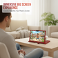 🥳2026 HOT SALE❤️ Verlicht vermoeide ogen, maak het scherm “groter” | HD-telefoonvergrootglas voor eenvoudiger bekijken🎬✨