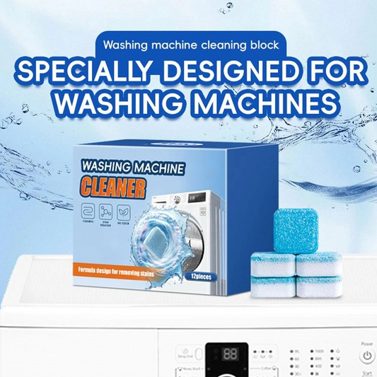 ⚡50K+ VERKOCHT! 🔥 Multifunctionele Wasmachine-Reinigingstabletten