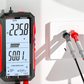 🔧 NU 50% KORTING! ⚡ USB-oplaadbare digitale multimeter – automatische bereikselectie, LCD-achtergrondverlichting en draagbaar ontwerp 📏