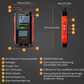 🔧 NU 50% KORTING! ⚡ USB-oplaadbare digitale multimeter – automatische bereikselectie, LCD-achtergrondverlichting en draagbaar ontwerp 📏