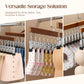 360° Draaibare Multi-Haak Garderobe-Organizer