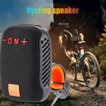 🔊 Waterdichte Bluetooth Fietsluidspreker met Montagebeugel – Geniet van Muziek Tijdens Je Rit!