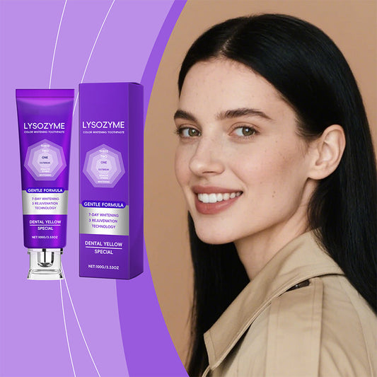 Witmakende tandpasta