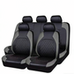 🚗✨ 50% KORTING! 9-delige set lederen autostoelhoezen – universele pasvorm, ademend en gemakkelijk schoon te maken voor een perfect interieur