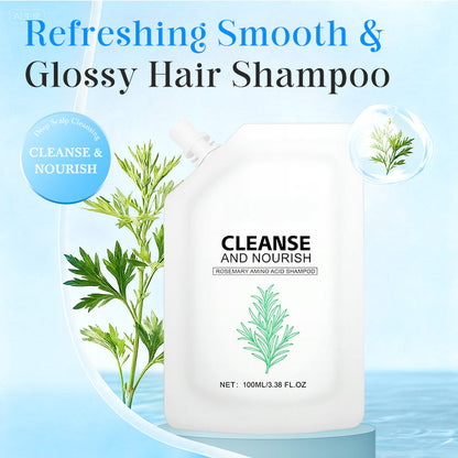 Rosemary Amino Acid Shampoo voor Haargroei