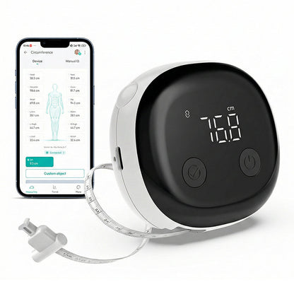 Slimme Bluetooth-meetlint met app-synchronisati