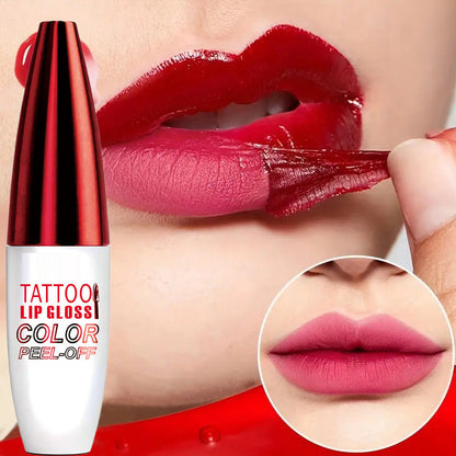 🔥1 + 1 gratis🏆Verwijderbare, waterproof, langhoudende lipgloss