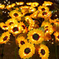 📢📢 50% KORTING !! ⏰🌻 Realistisch & Weerbestendig | Zonnebloem op zonne-energie | IP65 Buitendecoratie