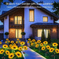 📢📢 50% KORTING !! ⏰🌻 Realistisch & Weerbestendig | Zonnebloem op zonne-energie | IP65 Buitendecoratie