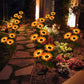 📢📢 50% KORTING !! ⏰🌻 Realistisch & Weerbestendig | Zonnebloem op zonne-energie | IP65 Buitendecoratie