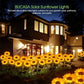📢📢 50% KORTING !! ⏰🌻 Realistisch & Weerbestendig | Zonnebloem op zonne-energie | IP65 Buitendecoratie