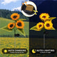 📢📢 50% KORTING !! ⏰🌻 Realistisch & Weerbestendig | Zonnebloem op zonne-energie | IP65 Buitendecoratie