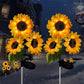 📢📢 50% KORTING !! ⏰🌻 Realistisch & Weerbestendig | Zonnebloem op zonne-energie | IP65 Buitendecoratie