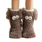 💗LAATSTE DAG VAN DE SALE 50% KORTING⚡50K+ VERKOCHT💕Dames Plush Slipper Sokken Vloersokken Winter Thuis Binnen Verdikte Fleece-gevoerde Antislip Volwassen Dames Plush Sneeuwsokken Schoenhoezen