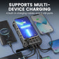 Hoogwaardige Solar Powerbank met Ingebouwde Verlichting