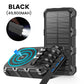 Hoogwaardige Solar Powerbank met Ingebouwde Verlichting