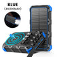 Hoogwaardige Solar Powerbank met Ingebouwde Verlichting