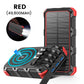 Hoogwaardige Solar Powerbank met Ingebouwde Verlichting