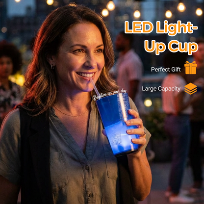 ✨Red Bull LED Glowbeker – Laat jouw feestavond oplichten!🍸