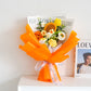 🌞Fris De Lente In Met 50% Korting!💐 Handgemaakt Gehaakt Bloemenboeket | Blijvende Schoonheid & Allergievriendelijk | Kant-en-Klaar Cadeau