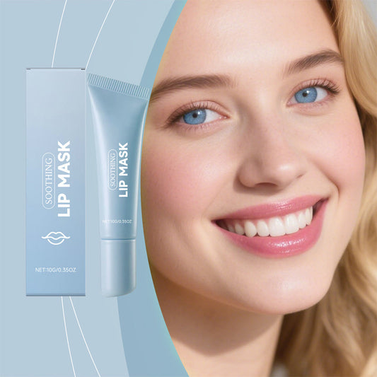 Kalmerend & Hydraterend Lipmasker voor Droge en Gebarsten Lippen