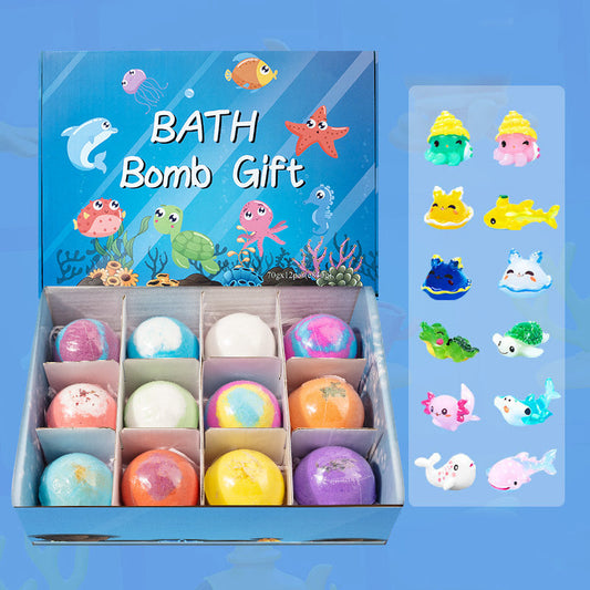 🔥PAASUITVERKOOP 70% KORTING⚡Meer dan 50.000 verkocht!🎁🛁Bath Bomb-cadeauset voor kinderen