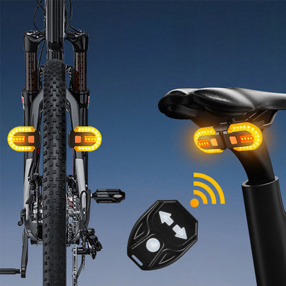 🔥 Nieuwe collectie | Draadloze afstandsbediening voor fietsachterlicht – Nu tijdelijk 67% korting