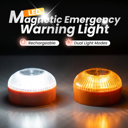 🔥 LED Magnetisch Noodwaarschuwingslicht – Directe Zichtbaarheid & Maximale Veiligheid in Elke Situatie 🚗⚠️
