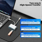 📢📢 50% KORTING!!📷 Draagbare MicroSD-kaartlezer – USB-C & iPhone, USB 3.0, dubbel slot, SD/TF, voor iPhone/iPad/Android, 2-weg sync & trailcamera-viewer