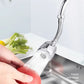 Keukenmengkraan met 360° draaibare handdouche