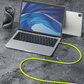 📢📢 1+1 gratis⚡ 4-in-1 Snellaadkabel 240W – USB-A, USB-C & Lightning met E-Marker-chip