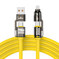 📢📢 1+1 gratis⚡ 4-in-1 Snellaadkabel 240W – USB-A, USB-C & Lightning met E-Marker-chip