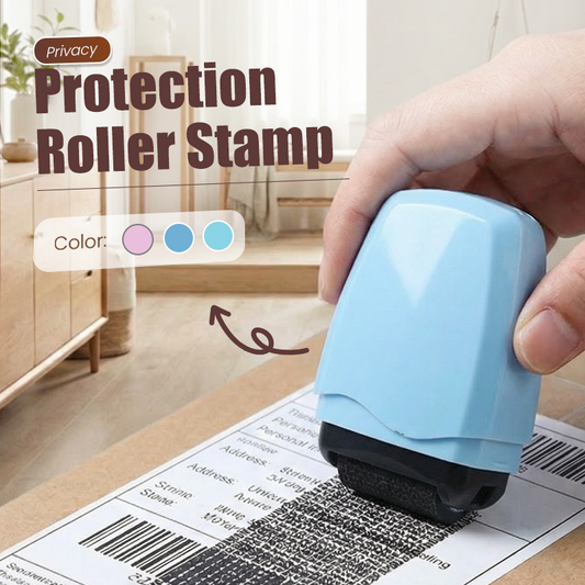 🔥50% Korting!📦Stop met het verscheuren van je post alsof je een konijn in een kartonfabriek bent! Deze privacy roller met 17mm brede dekking maakt al je gevoelige info in 1 beweging onleesbaar – bijvulbaar, compact, en sneller dan elke shredder!