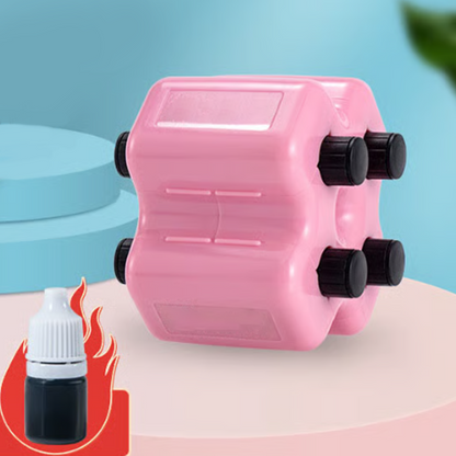 4-in-1 rekenstempelroller – maakt rekenen oefenen leuk en makkelijk
