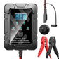 🔥Beperkte tijd actie 50% KORTING⚡1.5A 6V/12V Automatische acculader – Veilig, Snel & Efficiënt laden! 🚗🔋