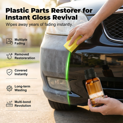 Auto Plastic Underdelen Kristalcoating Restaurator