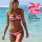 Dames Sexy Color Block Bikini Set