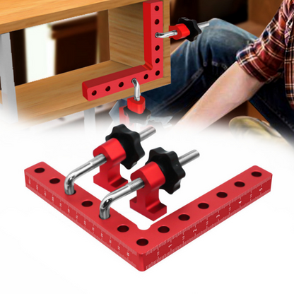 🔧 90° haakse positioneringshoek & haakse klemmen set
