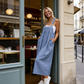 👗 NU 60% KORTING! 🌸Een losvallende, wolkachtige jurk ☁️ Lichtgewicht, ademend en niet benauwend 🌬️ Met een verborgen grote zak 📱