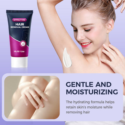 💧 Meerdere toepassingen, zachte en effectieve ontharingscrème💗Bereid moeiteloos een gladde en mooie huid