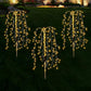 ✨Solarlampen voor in de tuin – Firework-achtige sterrenstralers, waterdicht, met grondharing voor paden, terrassen & feestjes 🌟🌧️✨ (Meerkleurig)