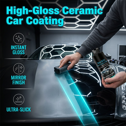 Hoogglanzende Hydrofobe Nano Keramische Coating Spray