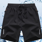 🔥Rechtstreeks in de aanbieding 70% korting🥰 Heren elastische zomershorts💎Ademend, ritvakken & flexibele pasvorm🩳❄️